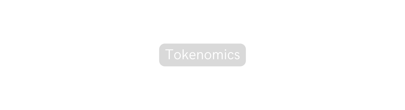 Tokenomics